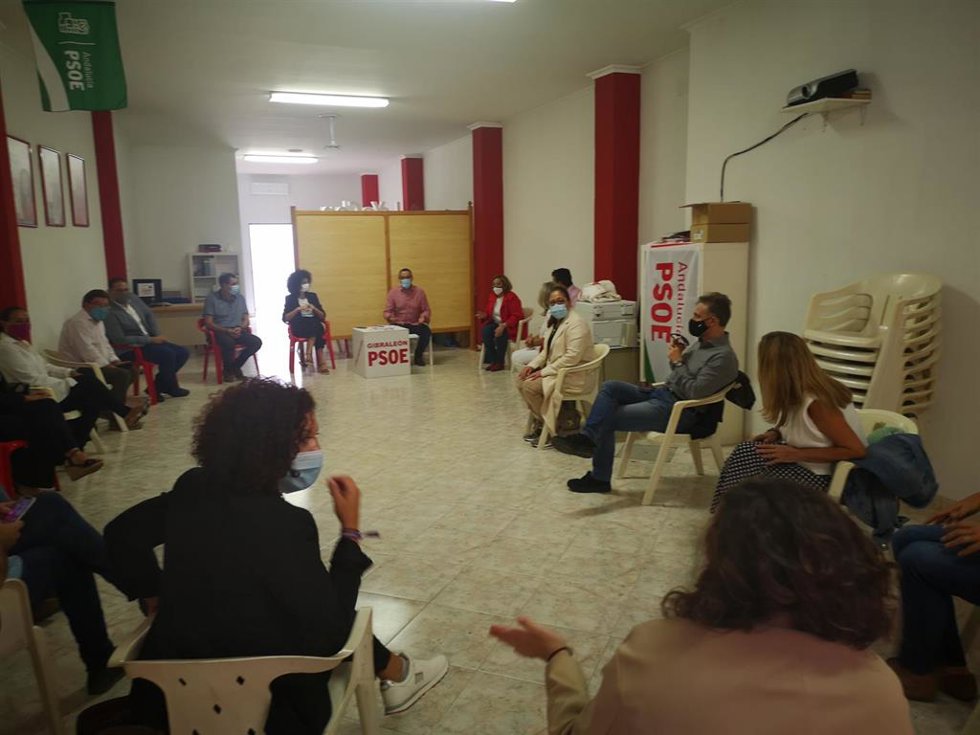 Socialistas onubenses.