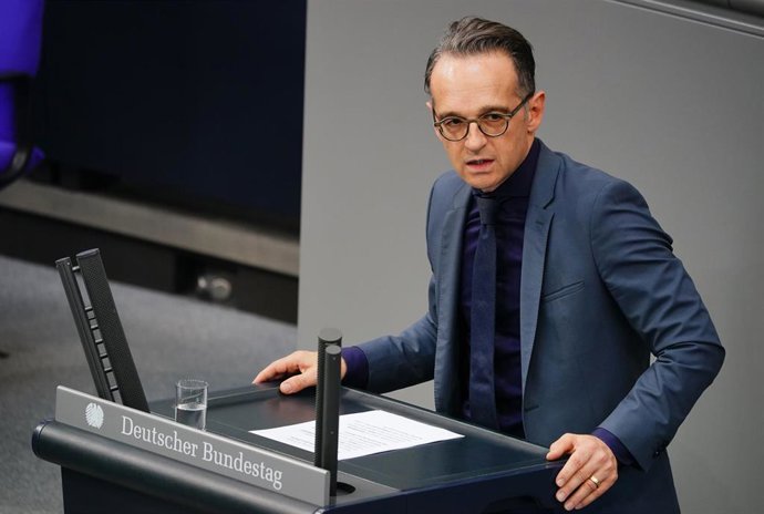 El ministro de Exteriores alemán, Heiko Maas