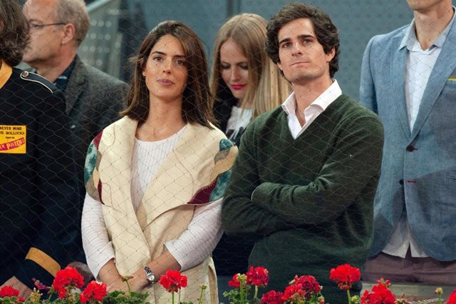 Los Duques de Huéscar, en una foto de archivo de Europa Press