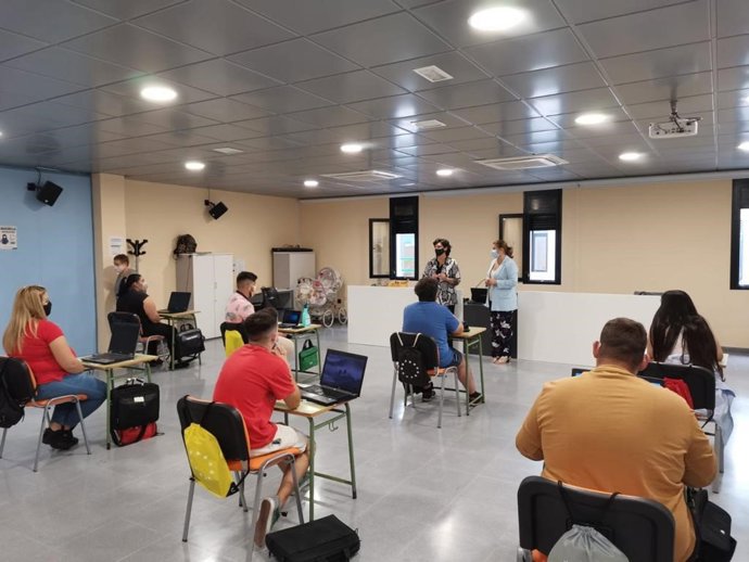 Acción formativa en Gádor