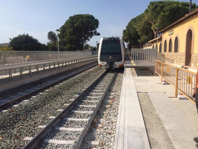 Estación de l'Alfs del Pi de TRAM d'Alacant