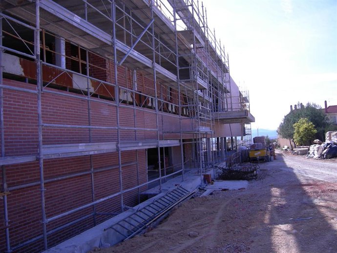 Obras en el Hospital de Hellín