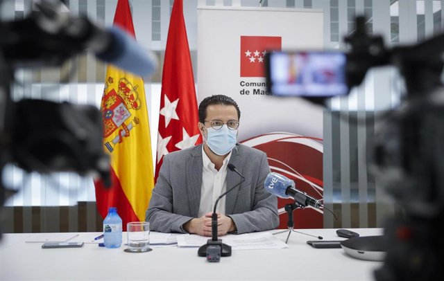 Foto recurso del consejero de Hacienda, Javier Fernández-Lasquetty