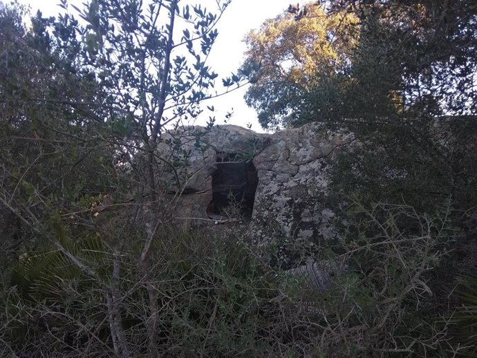 Yacimientos arqueológicos del Cortijo San Bernabé en Algeciras
