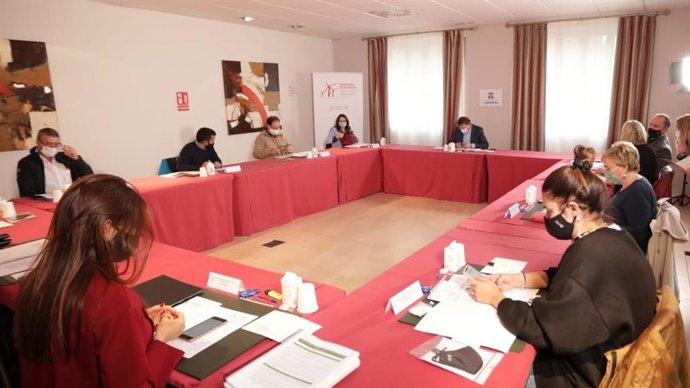 El Consell reunido en Ayora