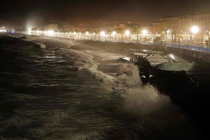 Lluvias torrenciales en Francia 
