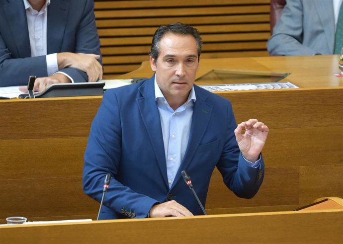 El vicesecretario regional del Partido Popular de la Comunitat Valenciana (PPCV), Rubén Ibáñez