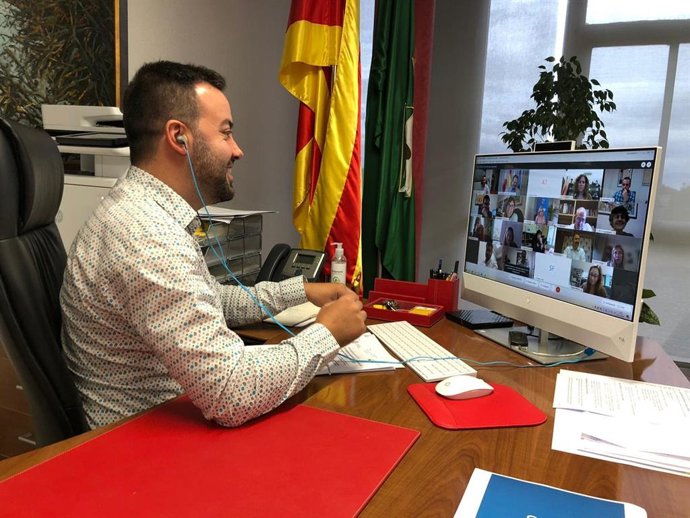 El president de l'ACM, Lluís Soler, es reuneix amb el president de la FEMP, Abel Caballero, i altres dirigents municipalistes