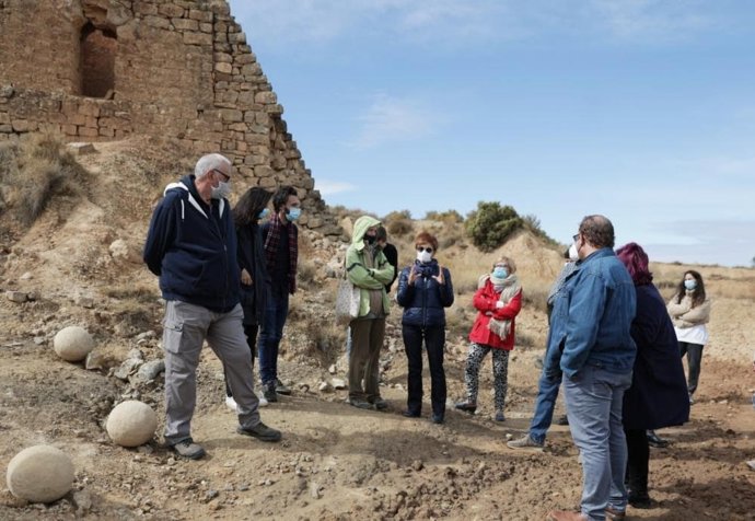 Cuatro esculturas biodegradables conforman 'De perder un nombre', seleccionado en Proyectos Culturales 2019 de la DPH.