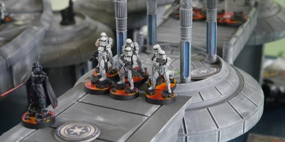 1. La Ciudad Deportiva de Diputación de Granada acoge el mayor torneo de 'Star Wars: Legion' de España