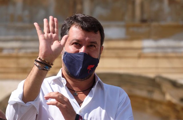 Italia.- Termina sin conclusiones la primera audiencia preliminar a Salvini por 