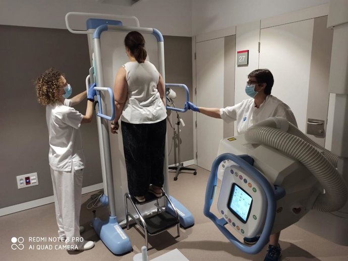 El centro de atención primaria (CAP) El Pla de Sant Feliu.