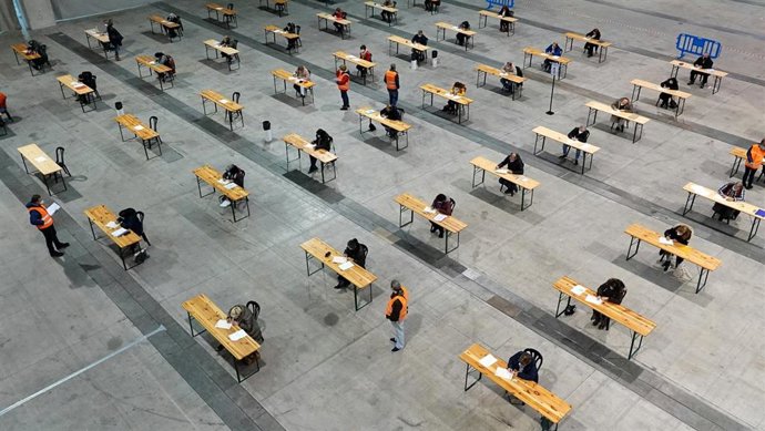 Pruebas de oposición en Silleda