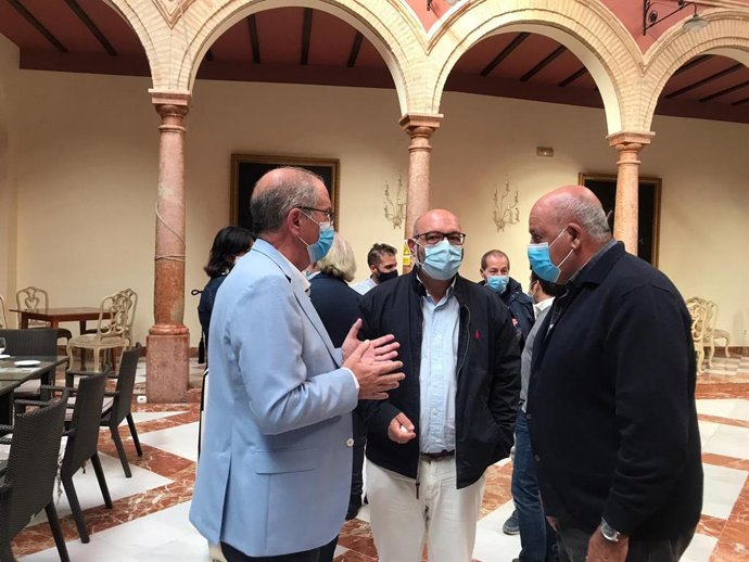 Hernández en Lucena