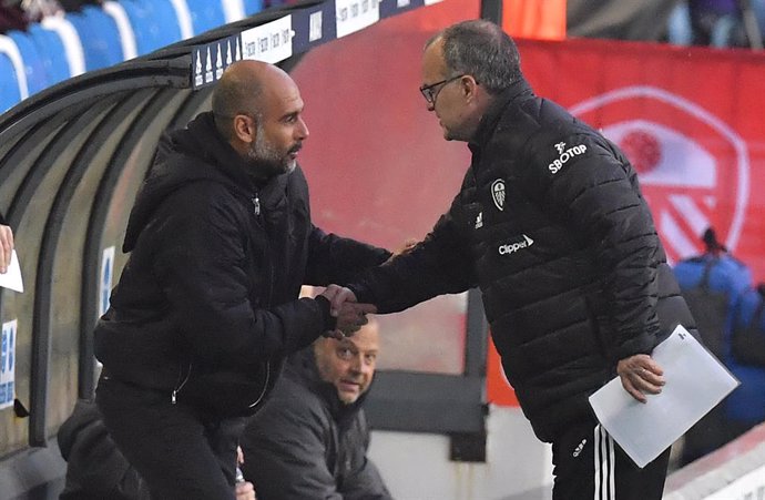 Fútbol/Premier.- (Crónica) Bielsa y Guardiola se reparten los puntos