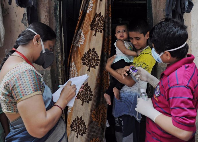 Coronavirus.- India supera los 6,5 millones de casos de coronavirus con más de 7