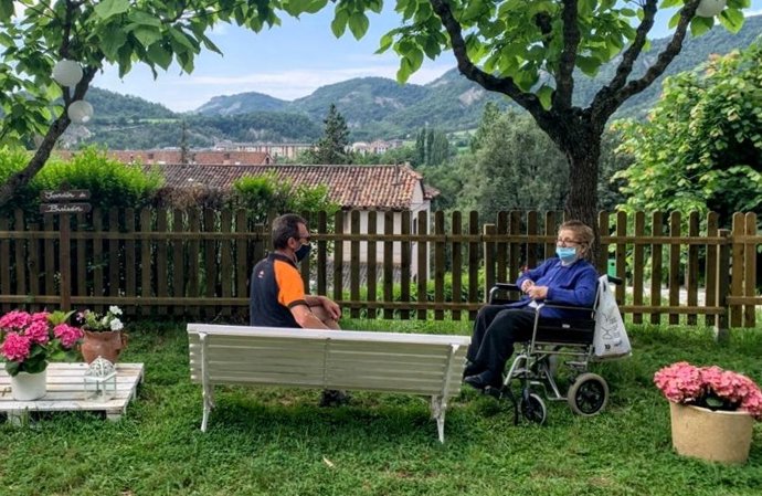 La Residencia de Mayores de Aínsa forma parte de un estudio para la prevención de la COVID-19.