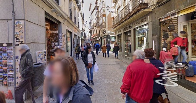 Calle Comercio de Toledo