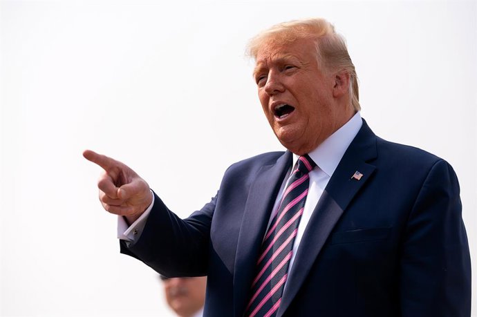 El president d'EUA, Donald Trump.