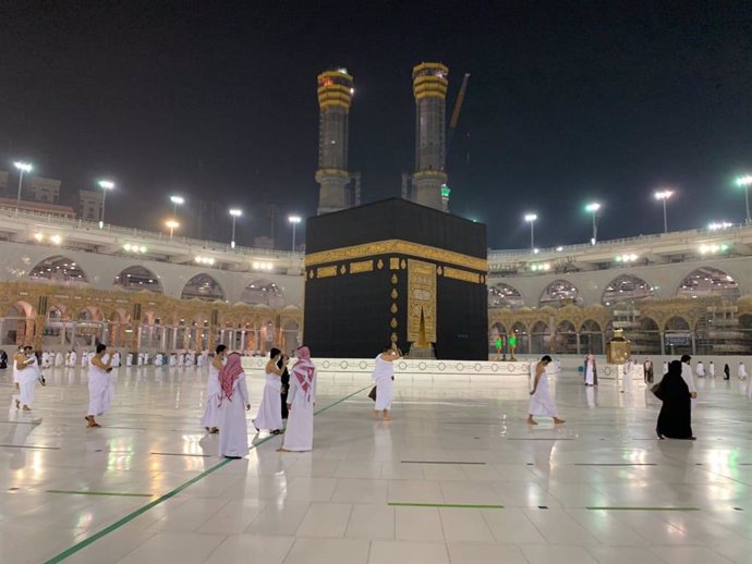 A.Saudí.- Arabia Saudí reanuda el peregrinaje de la Umrah tras un paréntesis de 