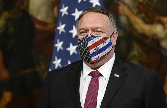 El secretario de Estado de EEUU, Mike Pompeo