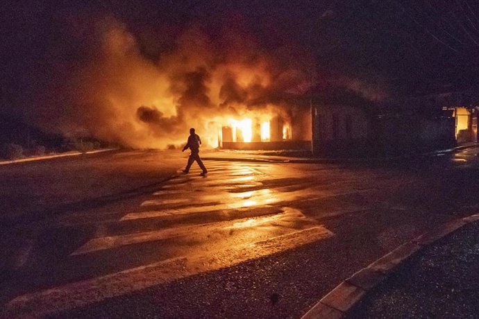 Combates en Nagorno Karabaj