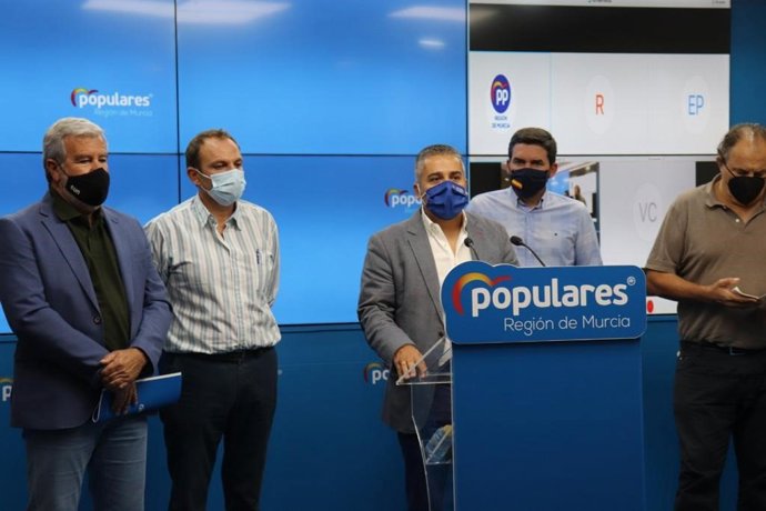 El secretario Ejecutivo de Agricultura, Agua y Medio Ambiente del PP, Jesús Cano