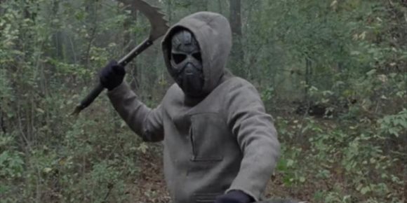 10. The Walking Dead 10x16: Cinco teorías sobre el guerrero enmascarado