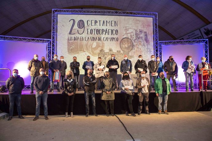 Entrega de premios del certamen fotográfico