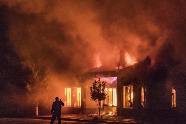 Combates en Nagorno Karabaj