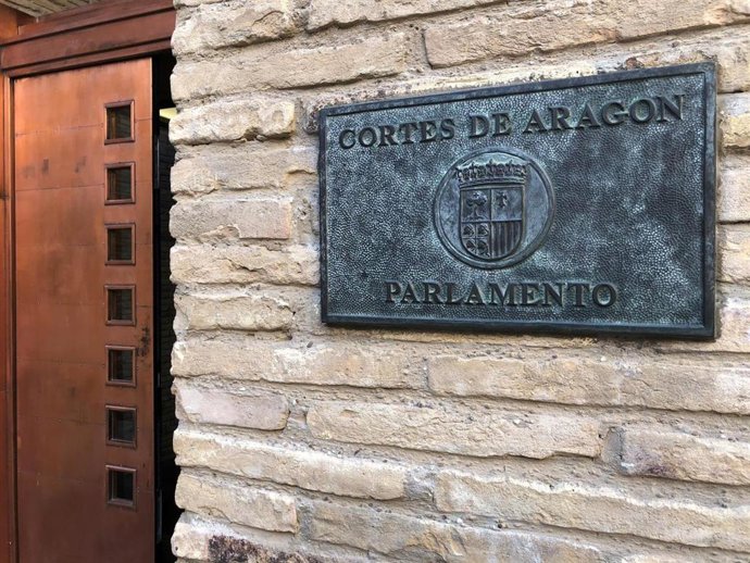 Las Cortes de Aragón remite el proyecto de presupuesto para el ejercicio de 2021 con una cifra de 21 millones de euros.