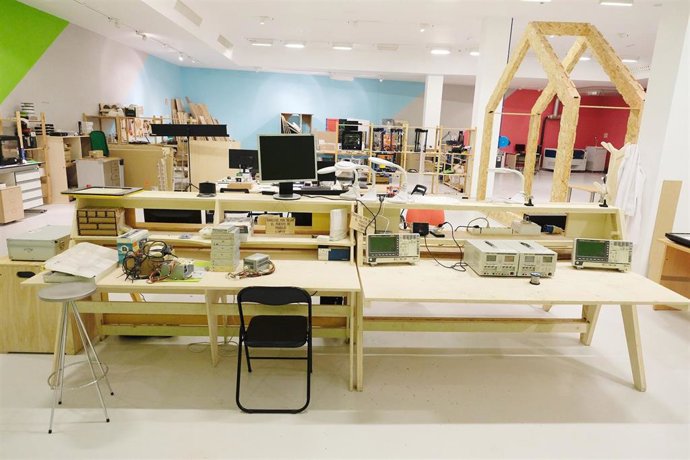 Los Laboratorios CESAR en Etopia retoman su actividad en Zaragoza.