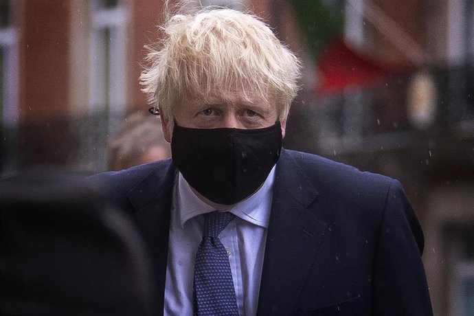 El primer ministro de Reino Unido, Boris Johnson 