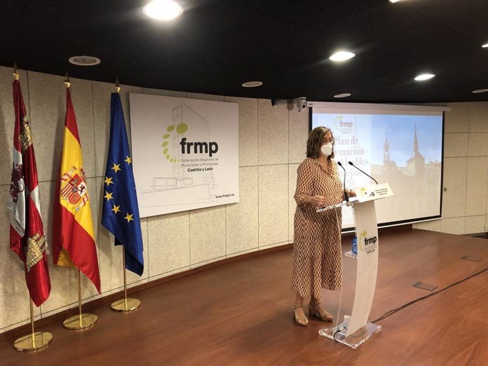 La presidenta de la FRMP, Ángeles Armisén.