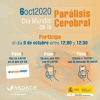 Aspace reivindica #UnFuturoMejor para las personas con parálisis cerebral en el Día Mundial