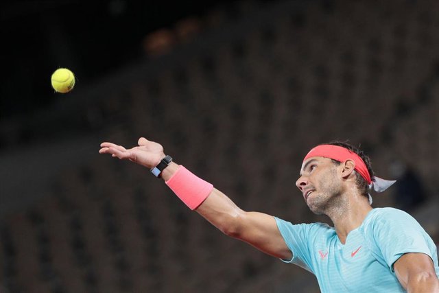 Rafa Nadal en Roland Garros