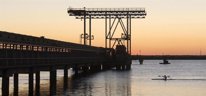 Pantalán de Atlantic Copper