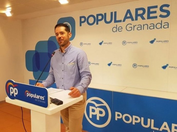 El diputado provincial del PP de Granada Joaquín Ordóñez