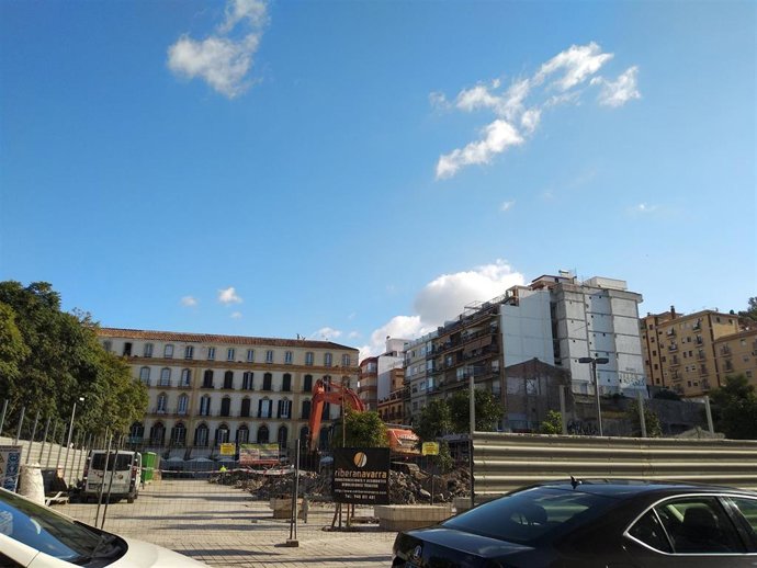 Trabajos en el Astoria y Victoria