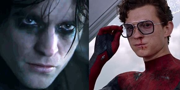 8. Robert Pattinson es Spider-Man y Tom Holland The Batman en este brutal fan-art