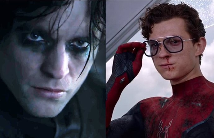 Robert Pattinson es Batman y Tom Holland es Spider-Man