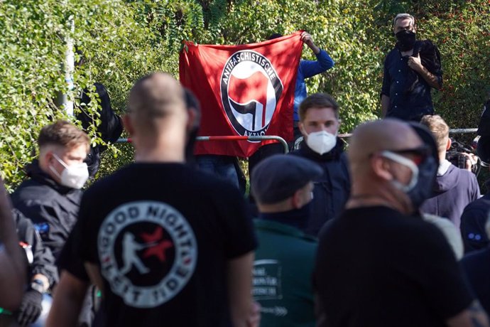 Alemania.- Las manifestaciones en la conmemoración de la reunificación alemana s