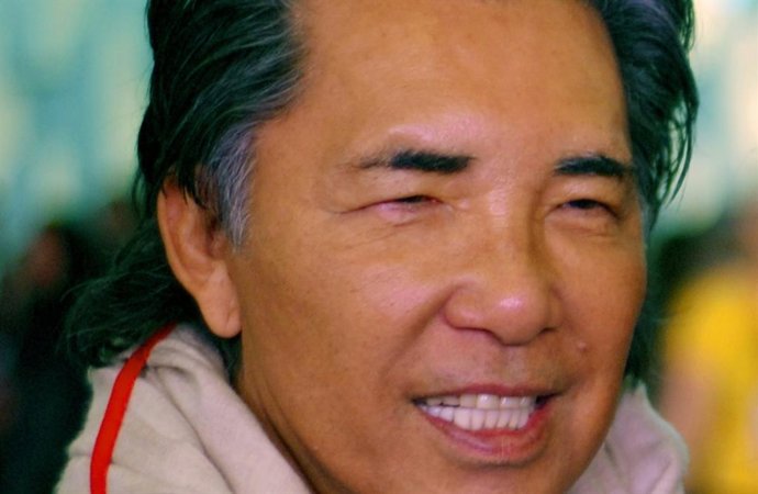 El dissenyador japons Kenzo Takada