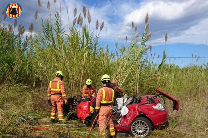 Imagen del accidente