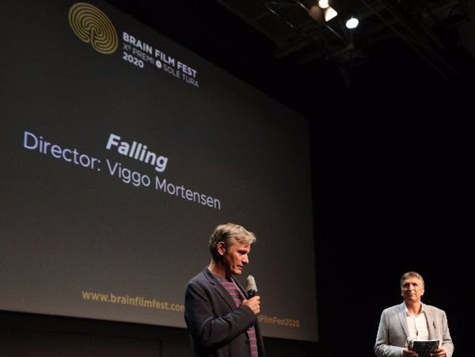 El director Viggo Mortensen presenta Falling, su nueva película, en el Brain Film Fest.