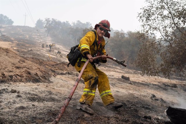 EEUU.- Los incendios de 2020 en California han calcinado ya más terreno que los 