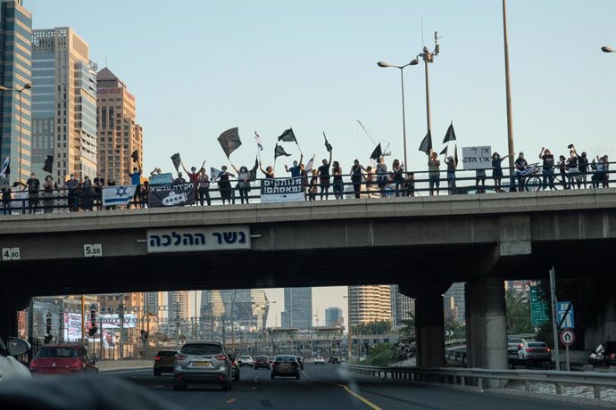 Israel.- Al menos 17 judíos ultraortodoxos detenidos por choques con la Policía 