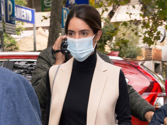 Sofía Palazuelo ha explicado que han cancelado el bautizo de Rosario por las restricciones del Covid y que lo celebrarán en cuanto puedan y en Sevilla