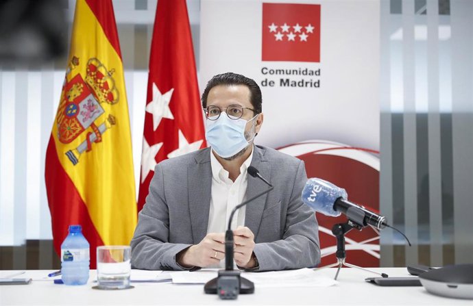 Fotos Que Acompañan A: Nota, Fotos Y Enlace Descarga A Audio Y Vídeo (De Javier Fernández Lasquetty): La Comunidad De Madrid Detecta 302 Millones Sin Declarar En Su Campaña De Lucha Contra El Fraude