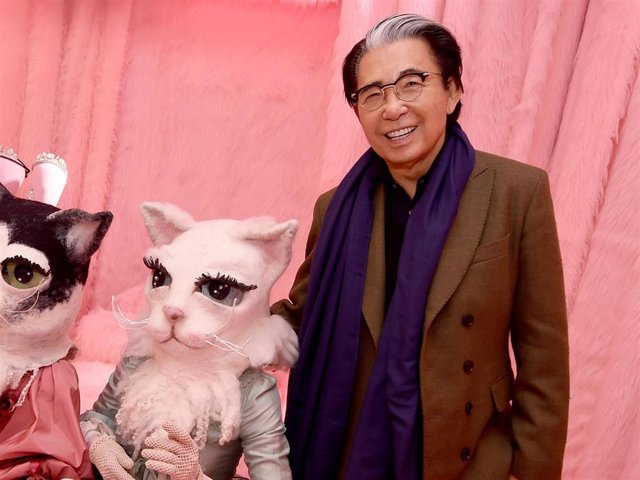 Kenzo Takada  Attends Sensorama Vivier - The Roger Vivier Press Day At Fondation Cino Et Simone Del Duca During Paris Fashion Week Womenswear Fall Winter 2021